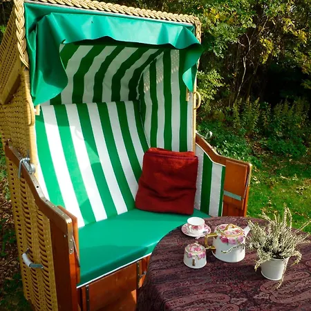 Apartment Abendlicht