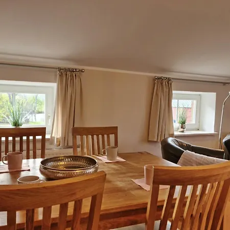 Apartment Abendlicht *