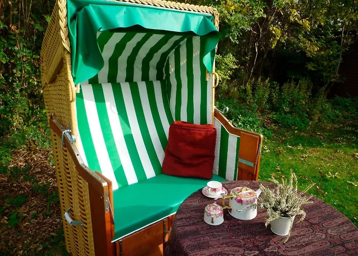 Appartement Abendlicht