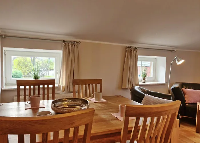 Appartement Abendlicht *