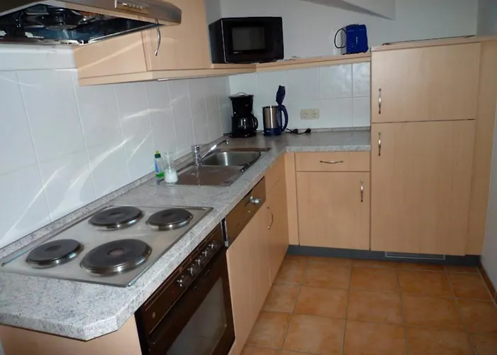 Appartement Abendlicht Vadersdorf